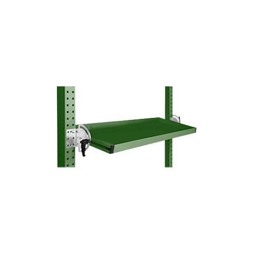 4045916127638 - Neigbare Ablagekonsole für Reihe Universal oder Profi Nutztiefe 345 mm für Tischbreite 1250 mm resedagrün 4045916127638 - Neigbare Ablagekonsole für Reihe Universal oder Profi Nutztiefe 345 mm für Tischbreite 1250 mm resedagrün