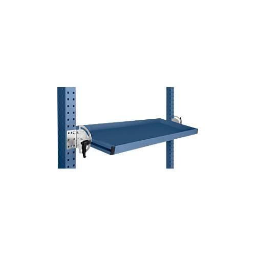 4045916127607 - Neigbare Ablagekonsole für Reihe Universal oder Profi Nutztiefe 345 mm für Tischbreite 1250 mm brillantblau 4045916127607 - Neigbare Ablagekonsole für Reihe Universal oder Profi Nutztiefe 345 mm für Tischbreite 1250 mm brillantblau