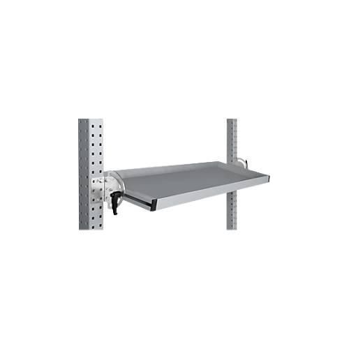 4045916127652 - Neigbare Ablagekonsole für Reihe Universal oder Profi Nutztiefe 345 mm für Tischbreite 1250 mm alusilber 4045916127652 - Neigbare Ablagekonsole für Reihe Universal oder Profi Nutztiefe 345 mm für Tischbreite 1250 mm alusilber