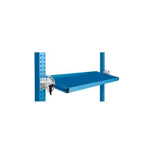 4045916127614 - Neigbare Ablagekonsole für Reihe Universal oder Profi Nutztiefe 345 mm für Tischbreite 1250 mm lichtblau 4045916127614 - Neigbare Ablagekonsole für Reihe Universal oder Profi Nutztiefe 345 mm für Tischbreite 1250 mm lichtblau