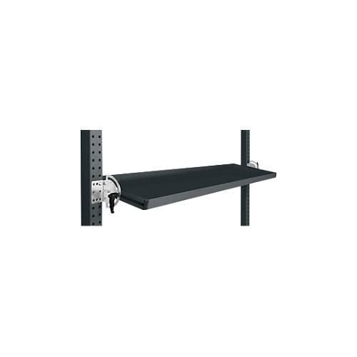 4045916127720 - Neigbare Ablagekonsole für Reihe Universal oder Profi Nutztiefe 345 mm für Tischbreite 1500 mm anthrazit