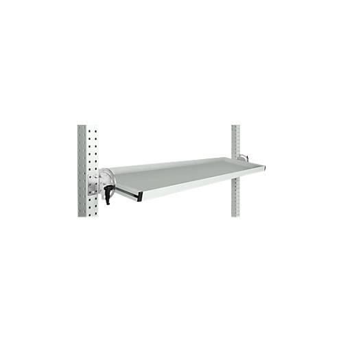 4045916002102 - Neigbare Ablagekonsole für Reihe Universal oder Profi Nutztiefe 345 mm für Tischbreite 1500 mm lichtgrau 4045916002102 - Neigbare Ablagekonsole für Reihe Universal oder Profi Nutztiefe 345 mm für Tischbreite 1500 mm lichtgrau