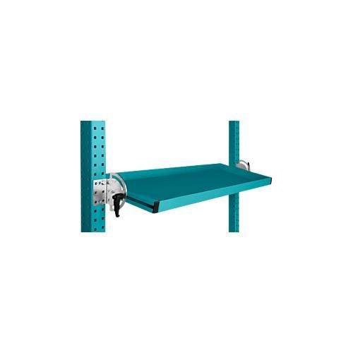 4045916127621 - Neigbare Ablagekonsole für Reihe Universal oder Profi Nutztiefe 345 mm für Tischbreite 1250 mm wasserblau 4045916127621 - Neigbare Ablagekonsole für Reihe Universal oder Profi Nutztiefe 345 mm für Tischbreite 1250 mm wasserblau