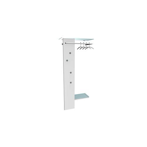 4044917422001 - Wandgarderobe Kent 4 Kraftmagnethaken alusilber 4044917422001 - Wandgarderobe Kent 4 Kraftmagnethaken alusilber