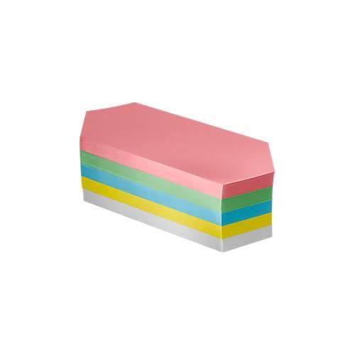 4250510893432 - Moderationskarten-Block Rhombe 95 x 205 mm 4250510893432 - Moderationskarten-Block Rhombe 95 x 205 mm