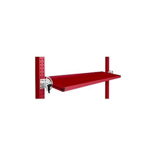 4045916127676 - Neigbare Ablagekonsole für Reihe Universal oder Profi Nutztiefe 345 mm für Tischbreite 1500 mm rubinrot 4045916127676 - Neigbare Ablagekonsole für Reihe Universal oder Profi Nutztiefe 345 mm für Tischbreite 1500 mm rubinrot