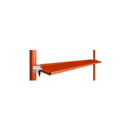 4045916127744 - Neigbare Ablagekonsole für Reihe Universal oder Profi Nutztiefe 345 mm für Tischbreite 1750 mm rotorange 4045916127744 - Neigbare Ablagekonsole für Reihe Universal oder Profi Nutztiefe 345 mm für Tischbreite 1750 mm rotorange