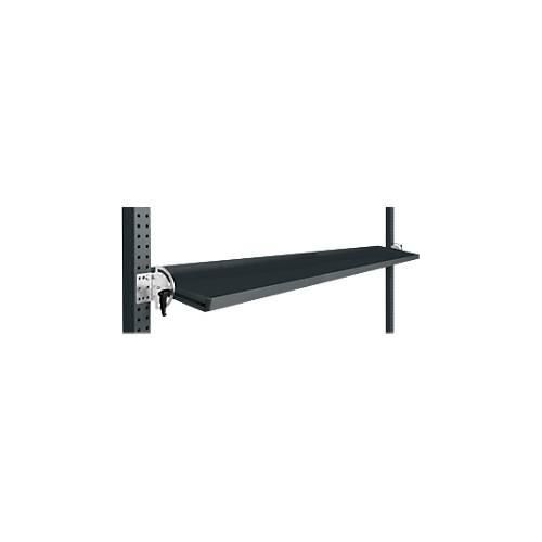 4045916127805 - Neigbare Ablagekonsole für Reihe Universal oder Profi Nutztiefe 345 mm für Tischbreite 1750 mm anthrazit