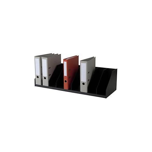 3660141921717 - Sortierstation DIN A4 Polystyrol schwarz 3660141921717 - Sortierstation DIN A4 Polystyrol schwarz