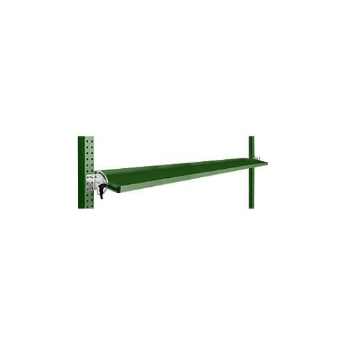 4045916127461 - Neigbare Ablagekonsole für Reihe Universal oder Profi Nutztiefe 195 mm für Tischbreite 2000 mm resedagrün 4045916127461 - Neigbare Ablagekonsole für Reihe Universal oder Profi Nutztiefe 195 mm für Tischbreite 2000 mm resedagrün