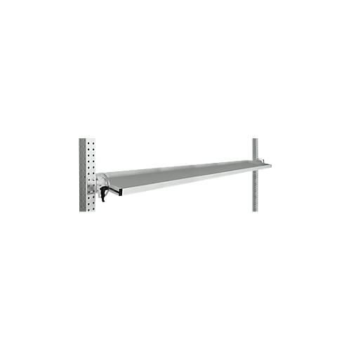 4045916002089 - Neigbare Ablagekonsole für Reihe Universal oder Profi Nutztiefe 195 mm für Tischbreite 2000 mm lichtgrau 4045916002089 - Neigbare Ablagekonsole für Reihe Universal oder Profi Nutztiefe 195 mm für Tischbreite 2000 mm lichtgrau