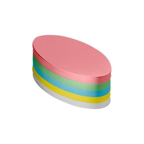 4250510893401 - Moderationskarten-Block oval 100 x 190 mm 4250510893401 - Moderationskarten-Block oval 100 x 190 mm