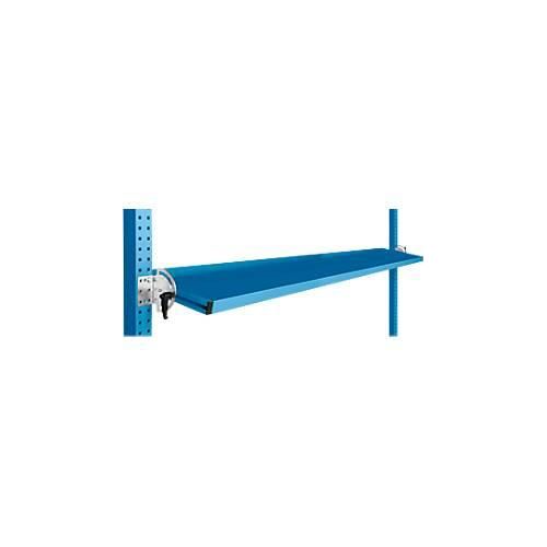 4045916127775 - Neigbare Ablagekonsole für Reihe Universal oder Profi Nutztiefe 345 mm für Tischbreite 1750 mm lichtblau