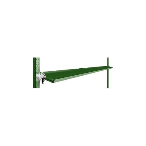 4045916127874 - Neigbare Ablagekonsole für Reihe Universal oder Profi Nutztiefe 345 mm für Tischbreite 2000 mm resedagrün 4045916127874 - Neigbare Ablagekonsole für Reihe Universal oder Profi Nutztiefe 345 mm für Tischbreite 2000 mm resedagrün