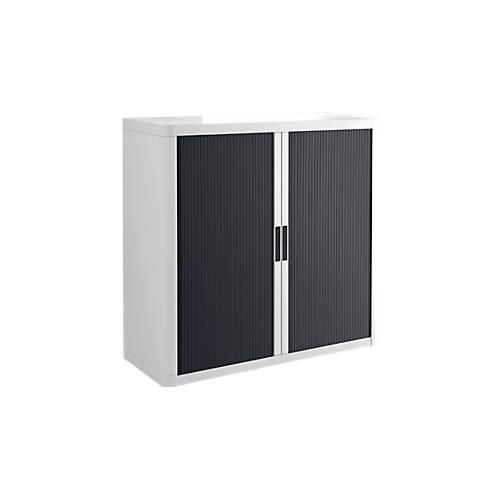 4250510870600 - Rollladenschrank H 1040 mm weiß anthrazit 4250510870600 - Rollladenschrank H 1040 mm weiß anthrazit