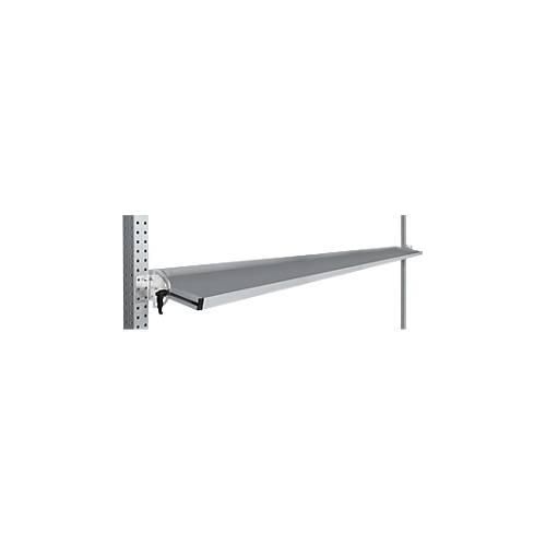 4045916127898 - Neigbare Ablagekonsole für Reihe Universal oder Profi Nutztiefe 345 mm für Tischbreite 2000 mm alusilber 4045916127898 - Neigbare Ablagekonsole für Reihe Universal oder Profi Nutztiefe 345 mm für Tischbreite 2000 mm alusilber