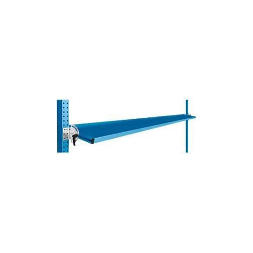 4045916127850 - Neigbare Ablagekonsole für Reihe Universal oder Profi Nutztiefe 345 mm für Tischbreite 2000 mm lichtblau 4045916127850 - Neigbare Ablagekonsole für Reihe Universal oder Profi Nutztiefe 345 mm für Tischbreite 2000 mm lichtblau