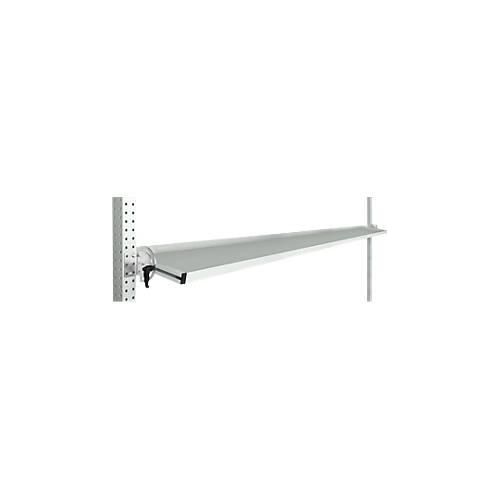 4045916002126 - Neigbare Ablagekonsole für Reihe Universal oder Profi Nutztiefe 345 mm für Tischbreite 2000 mm lichtgrau