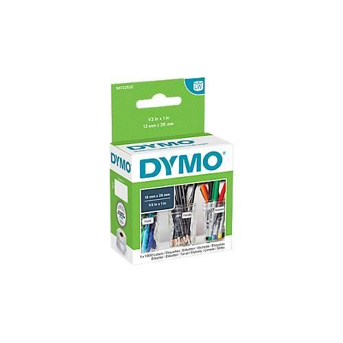 5411313113533 - DYMO Original LabelWriter Mehrzwecketiketten (Klein) | 13 mm x 25 mm | Rolle mit 1000 leicht ablösbaren Etiketten | selbstklebend | für LabelWriter Etikettendrucker und Beschriftungsgerät 5411313113533 - DYMO Original LabelWriter Mehrzwecketiketten (Klein) | 13 mm x 25 mm | Rolle mit 1000 leicht ablösbaren Etiketten | selbstklebend | für LabelWriter Etikettendrucker und Beschriftungsgerät