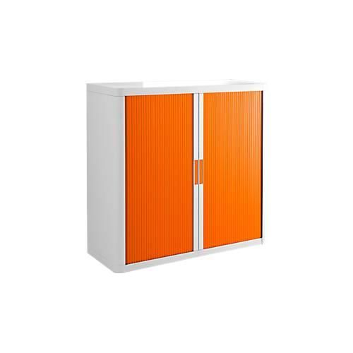 4250510870624 - Rollladenschrank H 1040 mm weiß orange