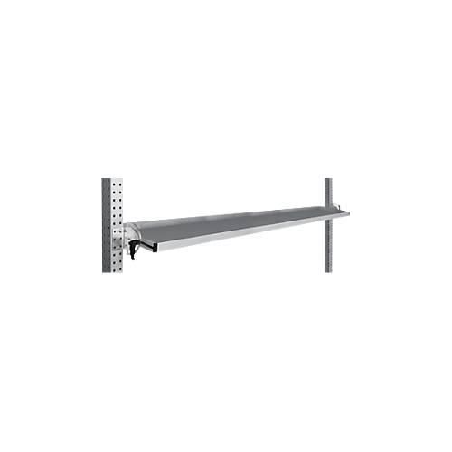 4045916127485 - Neigbare Ablagekonsole für Reihe Universal oder Profi Nutztiefe 195 mm für Tischbreite 2000 mm alusilber 4045916127485 - Neigbare Ablagekonsole für Reihe Universal oder Profi Nutztiefe 195 mm für Tischbreite 2000 mm alusilber