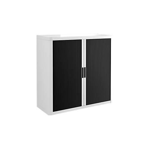 4250510870594 - Rollladenschrank H 1040 mm weiß schwarz 4250510870594 - Rollladenschrank H 1040 mm weiß schwarz