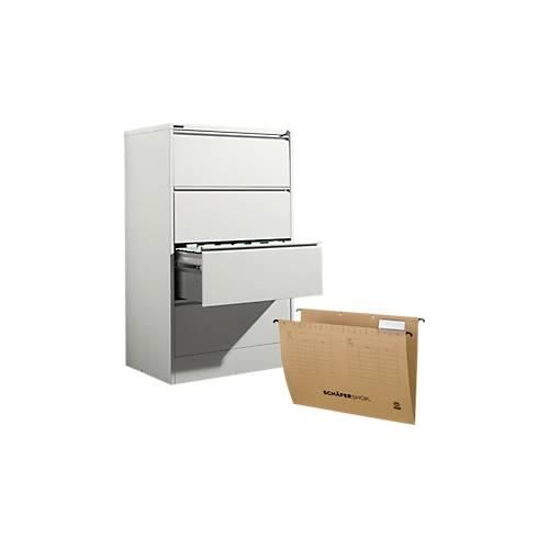 4250510870730 - HÃ¤ngeregistraturschrank + HÃ¤ngemappen 50 StÃ¼ck gratis