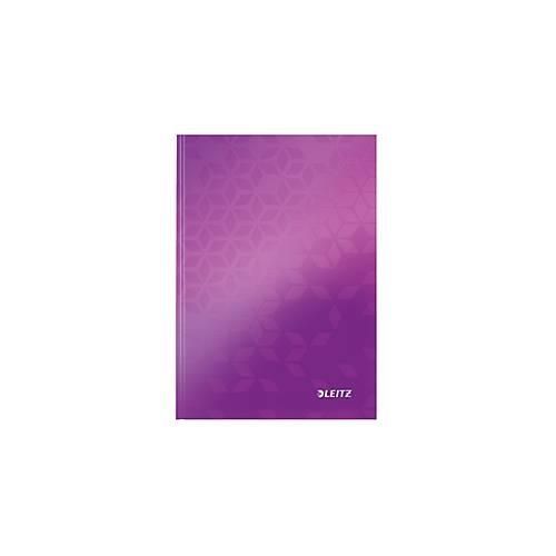 4002432103393 - 6 x Notizbuch Wow A5 80 Blatt 90g qm kariert violett 4002432103393 - 6 x Notizbuch Wow A5 80 Blatt 90g qm kariert violett