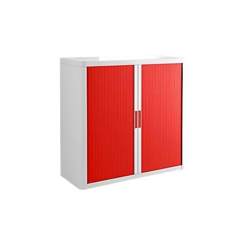 4250510870617 - Rollladenschrank H 1040 mm weiß rot 4250510870617 - Rollladenschrank H 1040 mm weiß rot