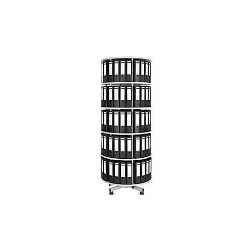 4250510818671 - 5 Etagen Ordner-Drehsäule + 40 Schäfer Shop Select DIN A4-Ordner 80 mm schwarz GRATIS 4250510818671 - 5 Etagen Ordner-Drehsäule + 40 Schäfer Shop Select DIN A4-Ordner 80 mm schwarz GRATIS