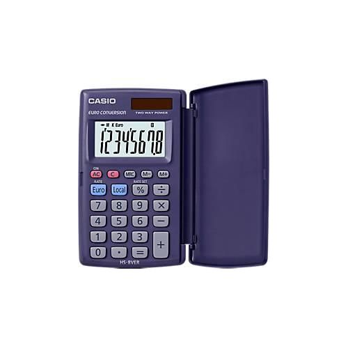4549526613746 - CASIO HS-8VERA Taschenrechner 8-stellig mit 360° umschlagbarer Schutzklappe Solar- Batteriebetrieb 4549526613746 - CASIO HS-8VERA Taschenrechner 8-stellig mit 360° umschlagbarer Schutzklappe Solar- Batteriebetrieb