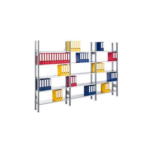 4052939191058 - SSI Schäfer Archivregal Grundfeld 5 Böden B 1285 x T 300 mm verzinkt 4052939191058 - SSI Schäfer Archivregal Grundfeld 5 Böden B 1285 x T 300 mm verzinkt