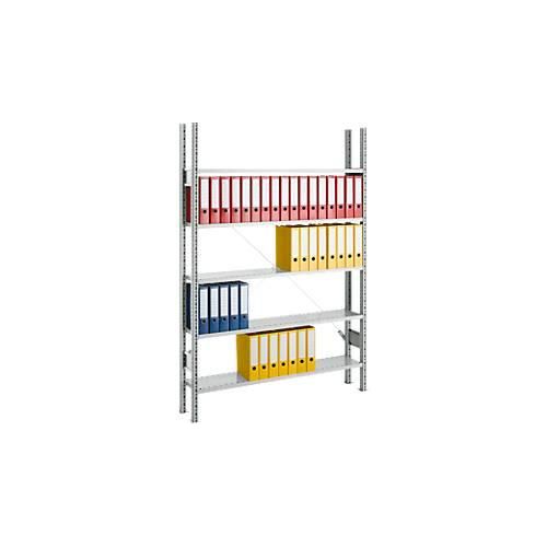 4052939221885 - SSI Schäfer Archivregal Grundfeld 5 Böden B 1285 x T 300 mm lackiert 4052939221885 - SSI Schäfer Archivregal Grundfeld 5 Böden B 1285 x T 300 mm lackiert