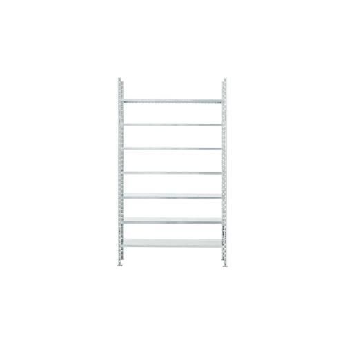 4052939202808 - SSI Schäfer Archivregal Grundfeld 7 Böden B 750 x T 300 mm verzinkt