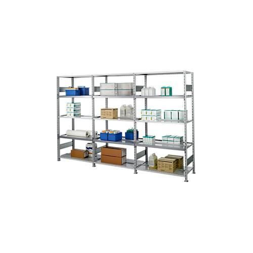 4052939231396 - SSI Schäfer Archivregal Grundfeld 5 Böden B 995 x T 600 mm lackiert