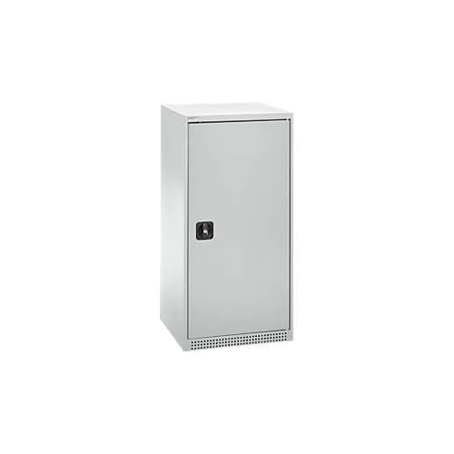 4051273768551 - Genius Flügeltürenschrank FS Stahl mit Belüftungslöchern B 545 x T 520 x H 1105 mm 3 OH Lichtgrau Lichtgrau bis 150 kg 4051273768551 - Genius Flügeltürenschrank FS Stahl mit Belüftungslöchern B 545 x T 520 x H 1105 mm 3 OH Lichtgrau Lichtgrau bis 150 kg