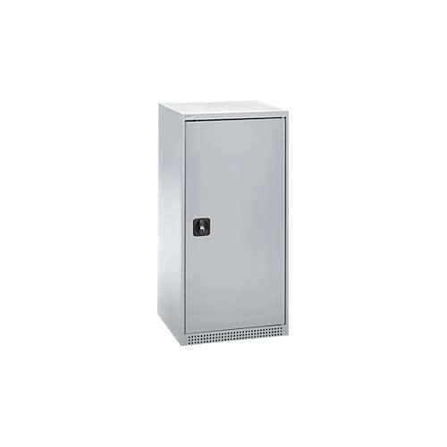 4051273768582 - Genius Flügeltürenschrank FS Stahl mit Belüftungslöchern B 545 x T 520 x H 1105 mm 3 OH Weißalu Weißalu bis 150 kg 4051273768582 - Genius Flügeltürenschrank FS Stahl mit Belüftungslöchern B 545 x T 520 x H 1105 mm 3 OH Weißalu Weißalu bis 150 kg