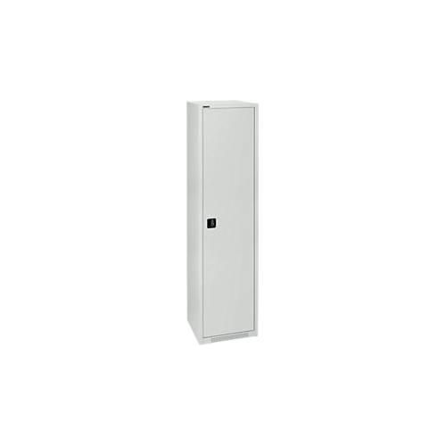 4051273768797 - Genius Flügeltürenschrank FS Stahl mit Belüftungslöchern B 545 x T 520 x H 1950 mm 5 OH Lichtgrau Lichtgrau bis 250 kg 4051273768797 - Genius Flügeltürenschrank FS Stahl mit Belüftungslöchern B 545 x T 520 x H 1950 mm 5 OH Lichtgrau Lichtgrau bis 250 kg