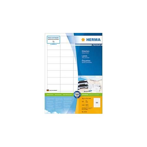 4008705042727 - - Universaletikett premium 483 x 254 mm (b x h) nicht wieder ablösbar Papier weiß 4400 Etik Pack 4008705042727 - - Universaletikett premium 483 x 254 mm (b x h) nicht wieder ablösbar Papier weiß 4400 Etik Pack