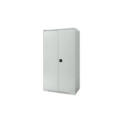 4051273769398 - Genius Flügeltürenschrank FS Stahl mit Belüftungslöchern B 1055 x T 620 x H 1950 mm 5 OH Lichtgrau Lichtgrau bis 500 kg 4051273769398 - Genius Flügeltürenschrank FS Stahl mit Belüftungslöchern B 1055 x T 620 x H 1950 mm 5 OH Lichtgrau Lichtgrau bis 500 kg