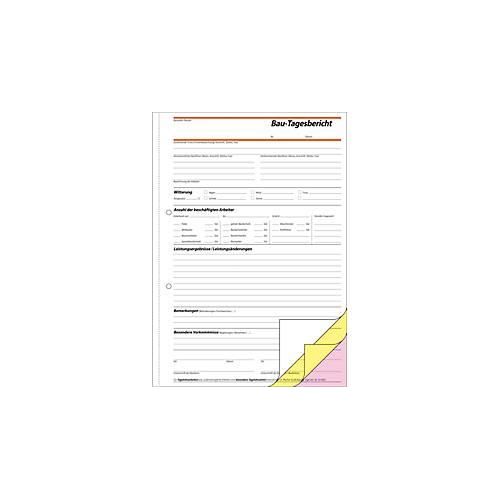 4004360921735 - AKTION SIGEL Bautagebuch Formularbücher SD063 + GRATIS Knoppers 8 St 4004360921735 - AKTION SIGEL Bautagebuch Formularbücher SD063 + GRATIS Knoppers 8 St
