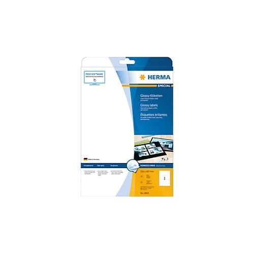 4008705049092 - 4909 Universal-Etiketten 210 x 297 mm Papier glänzend Weiß 25 St Permanent haftend Laserdrucker Kopierer Farblaserdrucker Farbkopierer 4008705049092 - 4909 Universal-Etiketten 210 x 297 mm Papier glänzend Weiß 25 St Permanent haftend Laserdrucker Kopierer Farblaserdrucker Farbkopierer