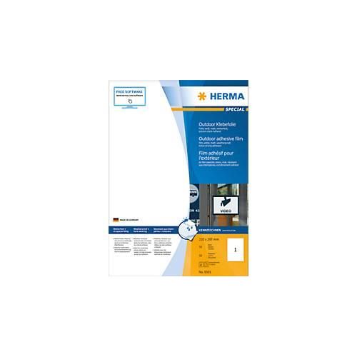 4008705095013 - 9501 Folien-Etiketten 210 x 297 mm Polyethylenfolie Weiß 50 St Permanent haftend Farblaserdrucker Laserdrucker Farbkopierer Kopierer Handbeschriftung 4008705095013 - 9501 Folien-Etiketten 210 x 297 mm Polyethylenfolie Weiß 50 St Permanent haftend Farblaserdrucker Laserdrucker Farbkopierer Kopierer Handbeschriftung