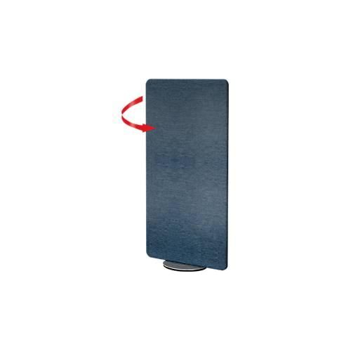 4044917436947 - Stellwand Metropol Sicht- & Geräuschschutz drehbar B 800 x T 400 x H 1700 mm blau 4044917436947 - Stellwand Metropol Sicht- & Geräuschschutz drehbar B 800 x T 400 x H 1700 mm blau