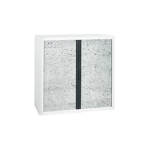 3660141942491 - Rollladenschrank Rollladen grau gesprenkelt Höhe 1040 mm
