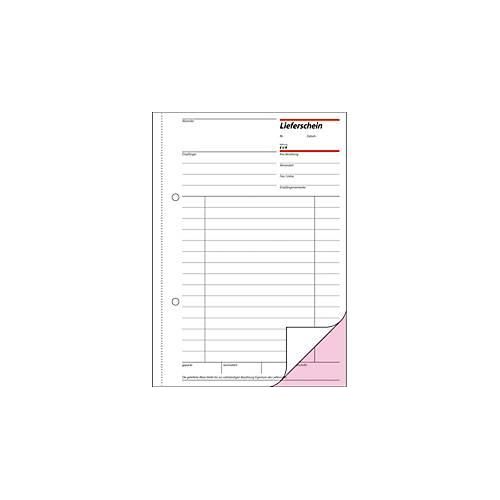 4004360910500 - Lieferschein LI525 mit Empfangsschein A5 hoch 2x50 Blatt 4004360910500 Sigel 4004360910500 - Lieferschein LI525 mit Empfangsschein A5 hoch 2x50 Blatt 4004360910500 Sigel
