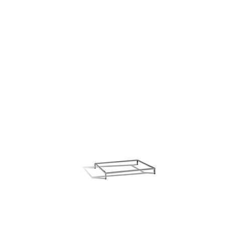 4050646740576 - Untergestell für Planschrank für Formate bis DIN A0 ohne Zwischenboden