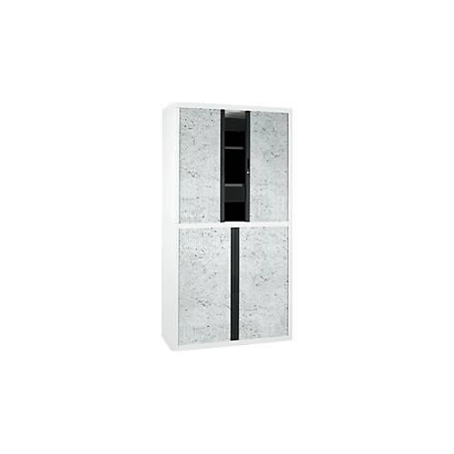 3660141942507 - Rollladenschrank Rollladen grau gesprenkelt Höhe 2040 mm 3660141942507 - Rollladenschrank Rollladen grau gesprenkelt Höhe 2040 mm