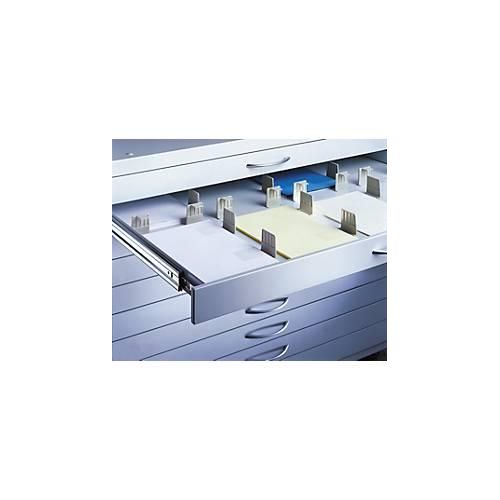 4025314001716 - Fachunterteilungssätze für din A0 auf 16 Fächer din A4 Dekor grau 4025314001716 - Fachunterteilungssätze für din A0 auf 16 Fächer din A4 Dekor grau