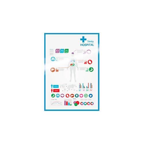 4002432397679 - iLAM Premium Laminierfolien DIN A4 Glänzend 175 Mikron (2 x 175) Transparent 100 Stück 4002432397679 - iLAM Premium Laminierfolien DIN A4 Glänzend 175 Mikron (2 x 175) Transparent 100 Stück